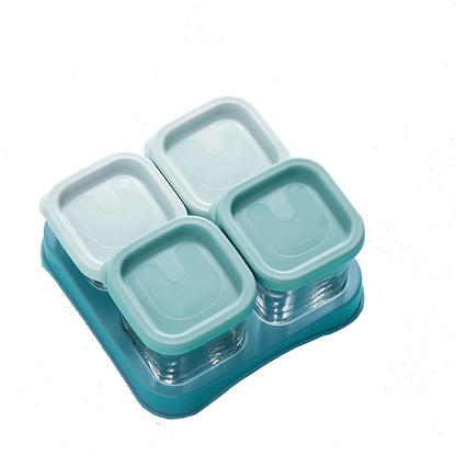 Hugo Happy Home - Kub freezer safe food glass container (4860818161698)