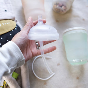 Olababy - Gentle Bottle Transitional Straw Lid (6801196777506)