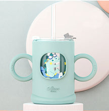 Load image into Gallery viewer, Baby Prime - Sip and Straw Glass Cup and Silicone Cover Set with FREE Extra Glass (4591968354338)
