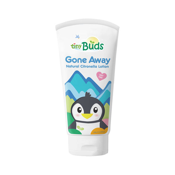 Tiny Buds - Gone Away Natural Citronella Lotion 100g (4621262913570)