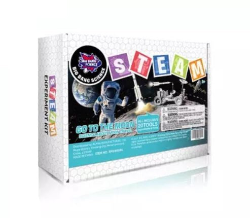 Hello Happy Nina - Big Bang Science STEAM Experiment Kit (Go to the Moon) (4828421423138)