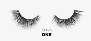 Clean Beauty Society - The Quick Flick Lash Night Pack - Black Adhesive Liner with Grand #1 Lashes (6572751159330)