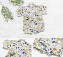 Load image into Gallery viewer, BORNY Korea - 100% Rayon Tie-Side Onesies (6794260250658)
