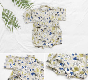 BORNY Korea - 100% Rayon Tie-Side Onesies (6794260250658)