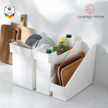 Load image into Gallery viewer, Simply Modular - Shimoyama Middle Kitchen Box with Wheel (White) (4844148621346)
