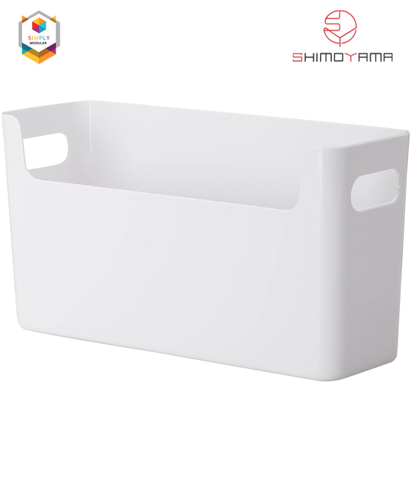 Simply Modular - Shimoyama Plastic Storage Box With Handle (L) (4844148752418)