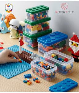 Simply Modular - Shimoyama Lego Box Set of 3 (Green) (4844148817954)