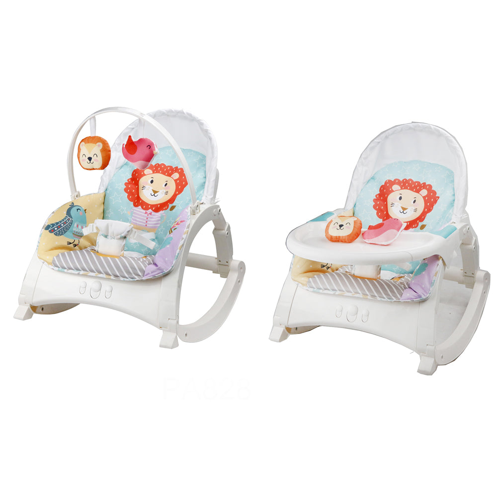Bub à Petit - 3-in-1 Folding Rocker and Feeding Chair (4860839428130)