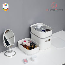 Load image into Gallery viewer, Simply Modular - Shimoyama Small Gray Flat Storage Box with Lid (4844148490274)

