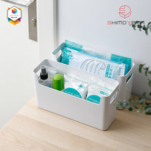 Load image into Gallery viewer, Simply Modular - Shimoyama Plastic Storage Box With Handle (S) (4844148719650)
