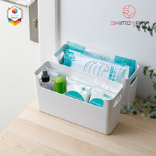 Load image into Gallery viewer, Simply Modular - Shimoyama Plastic Storage Box With Handle (L) (4844148752418)
