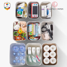 Load image into Gallery viewer, Simply Modular - Shimoyama PE Storage Box Soft Touch Deep Size without lid (Gray) (4844148523042)
