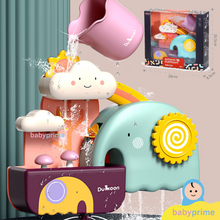 Load image into Gallery viewer, Baby Prime - Happy Elephant Bath Toy (4533813936162)
