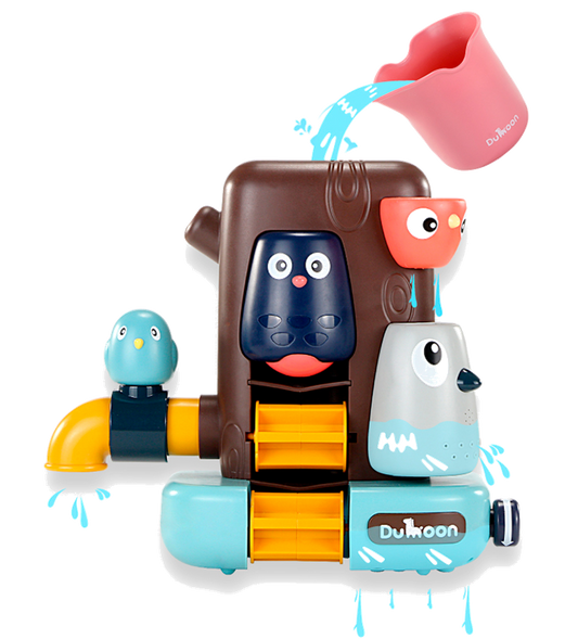 Baby Prime - Happy Tree House Bath Toy (4533812658210)
