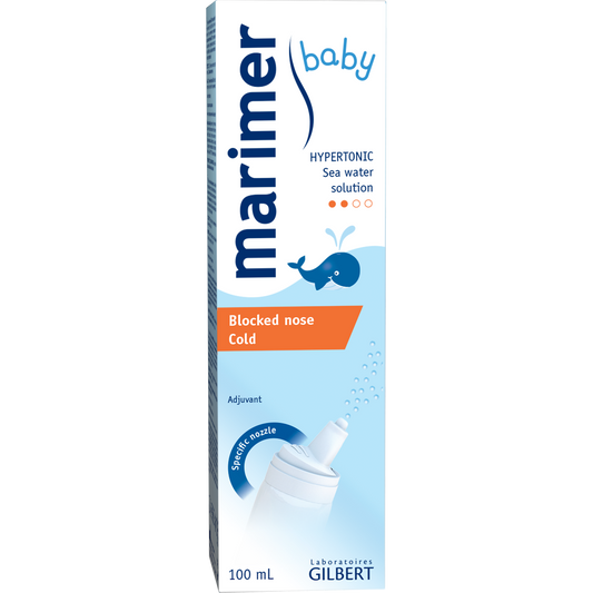 Marimer - Baby Hypertonic Seawater Nasal Spray 100ml (6537695920162)