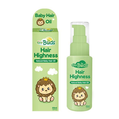 Tiny Buds - Hair Highness Natural Baby Hair Oil (6819816439842)