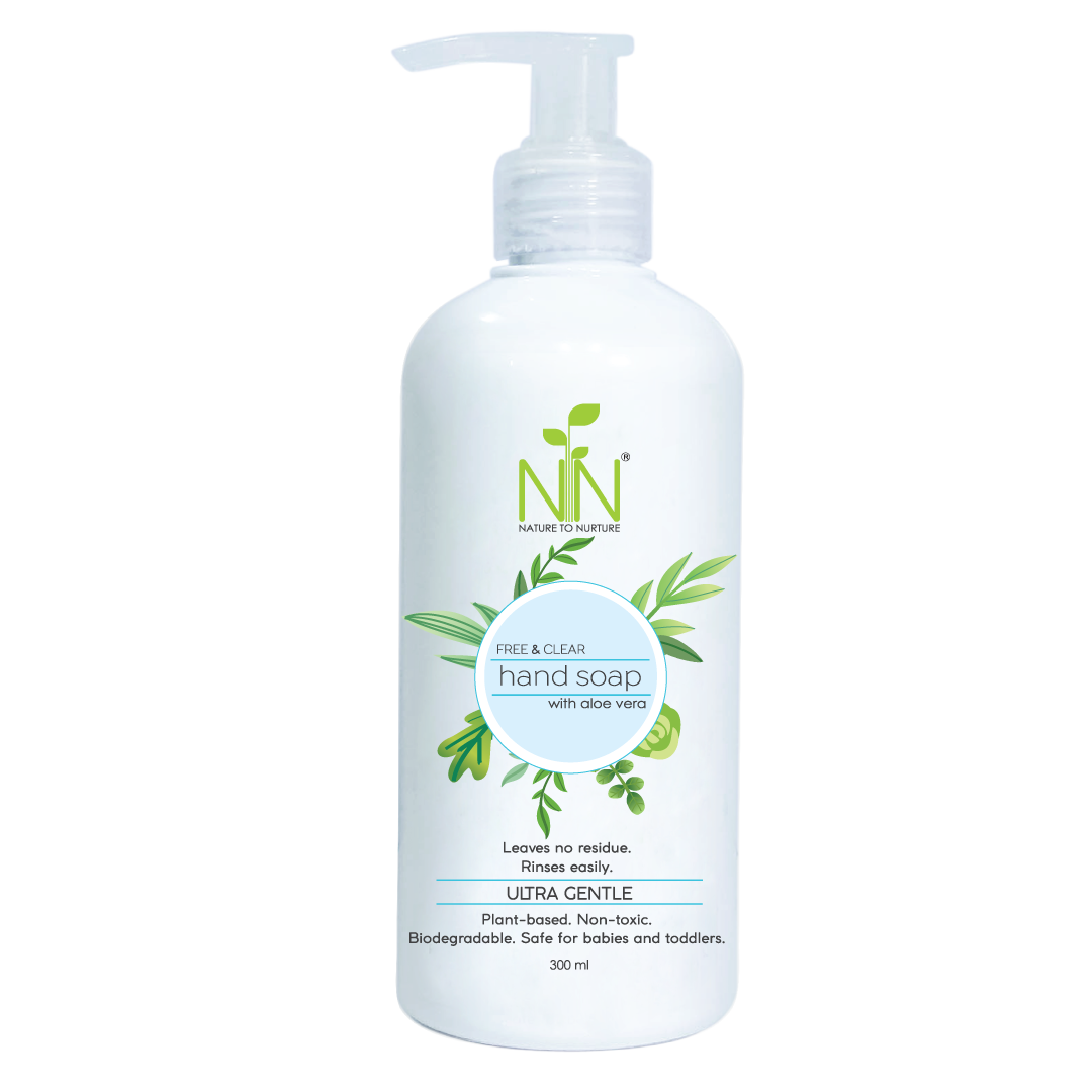Nature to Nurture - Hand Soap (4564297285666)