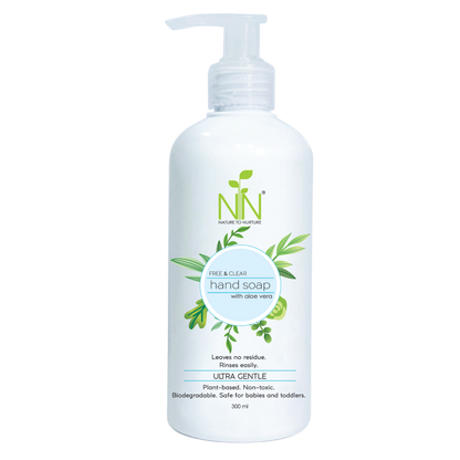 Nature to Nurture - Hand Soap (4564297285666)