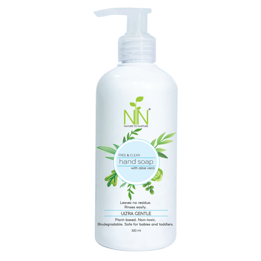Nature to Nurture - Hand Soap (4564297285666)