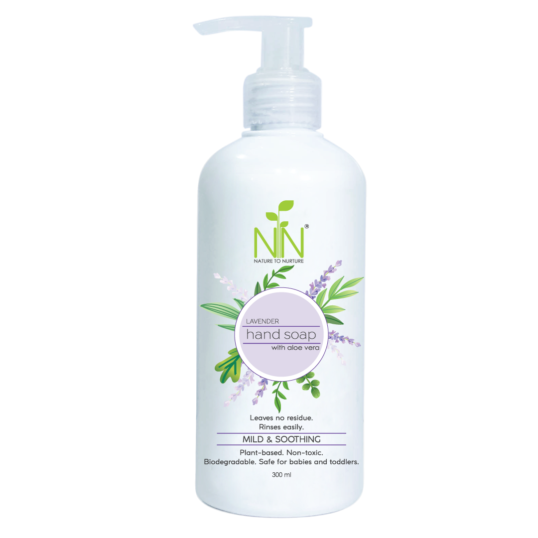 Nature to Nurture - Hand Soap (4564297285666)