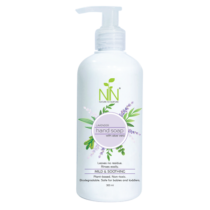 Nature to Nurture - Hand Soap (4564297285666)