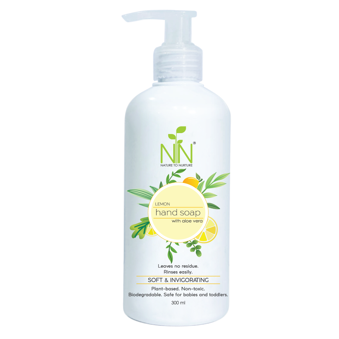 Nature to Nurture - Hand Soap (4564297285666)