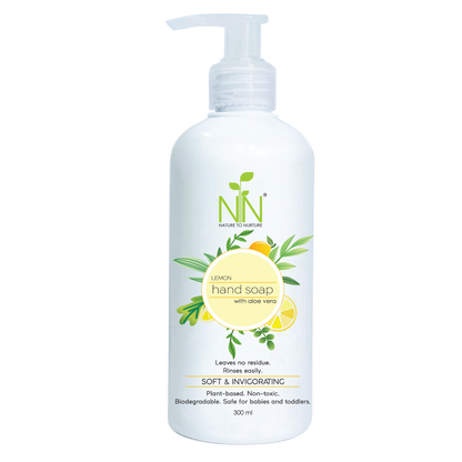 Nature to Nurture - Hand Soap (4564297285666)