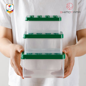 Simply Modular - Shimoyama Lego Box Set of 3 (Green) (4844148817954)