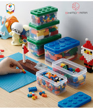 Load image into Gallery viewer, Simply Modular - Shimoyama Lego Box Set of 3 (Red) (4844148883490)
