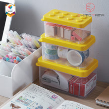 Load image into Gallery viewer, Simply Modular - Shimoyama Lego Box Set of 3 (Blue) (4844148785186)
