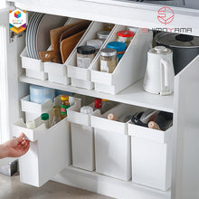 Load image into Gallery viewer, Simply Modular - Shimoyama Inclined Type Kitchen Box with Wheel (4844148686882)
