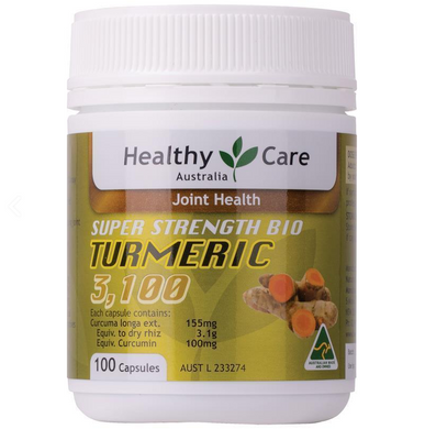 Healthology PH - Healthy Care Super
Strength Tumeric 3100 (4845028507682)
