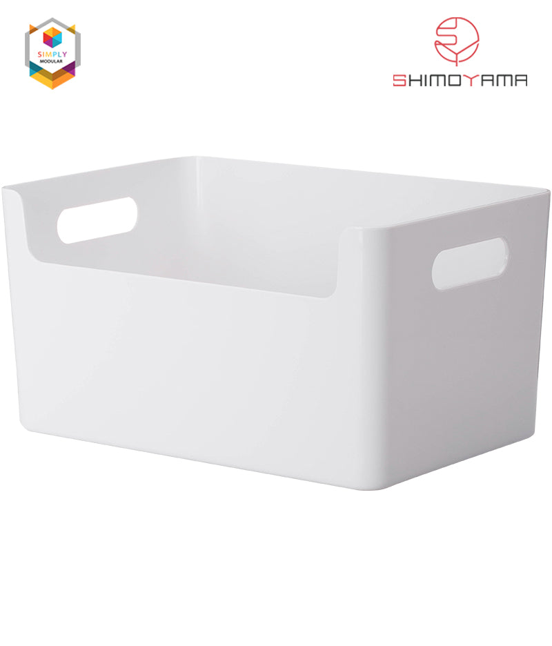 Simply Modular - Shimoyama Plastic Storage Box With Handle (S) (4844148719650)