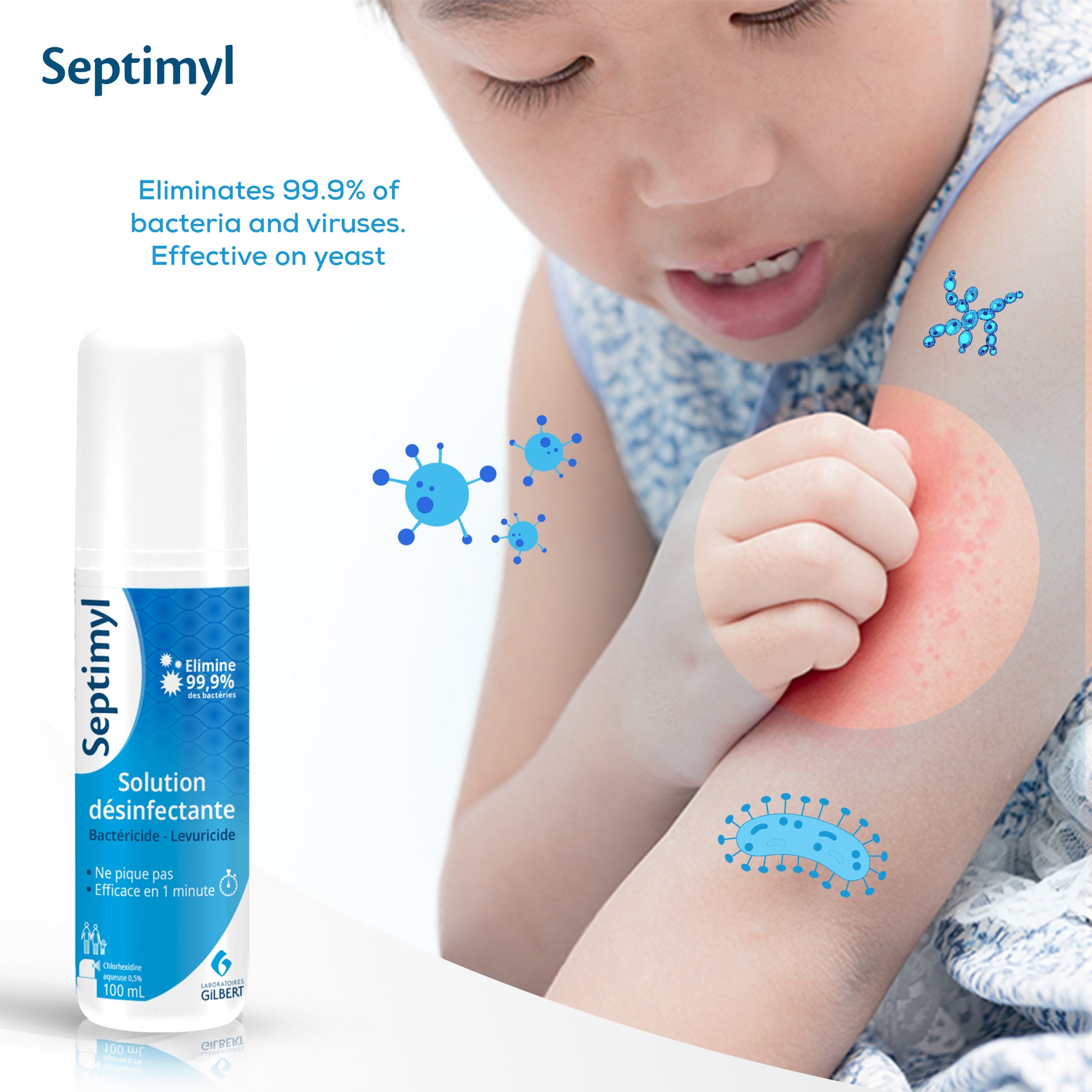 Septimyl - Solution Disinfectant 100ml (6937615564834)