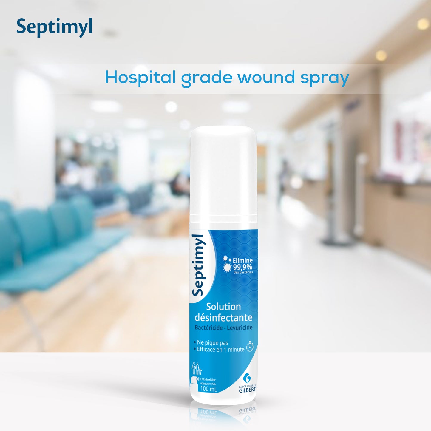 Septimyl - Solution Disinfectant 100ml (6937615564834)