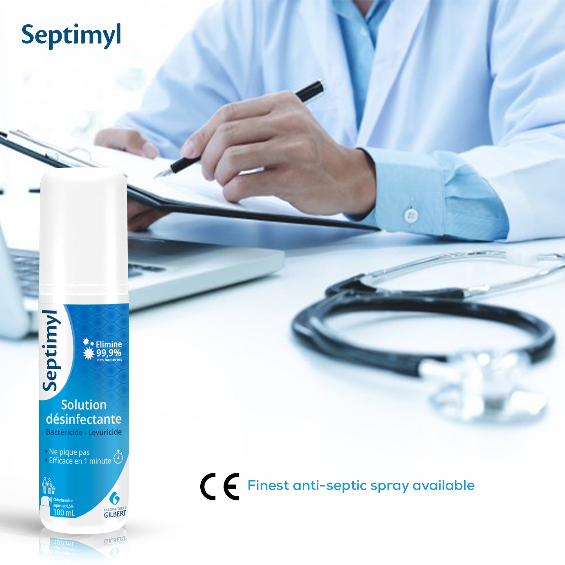 Septimyl - Solution Disinfectant 100ml (6937615564834)