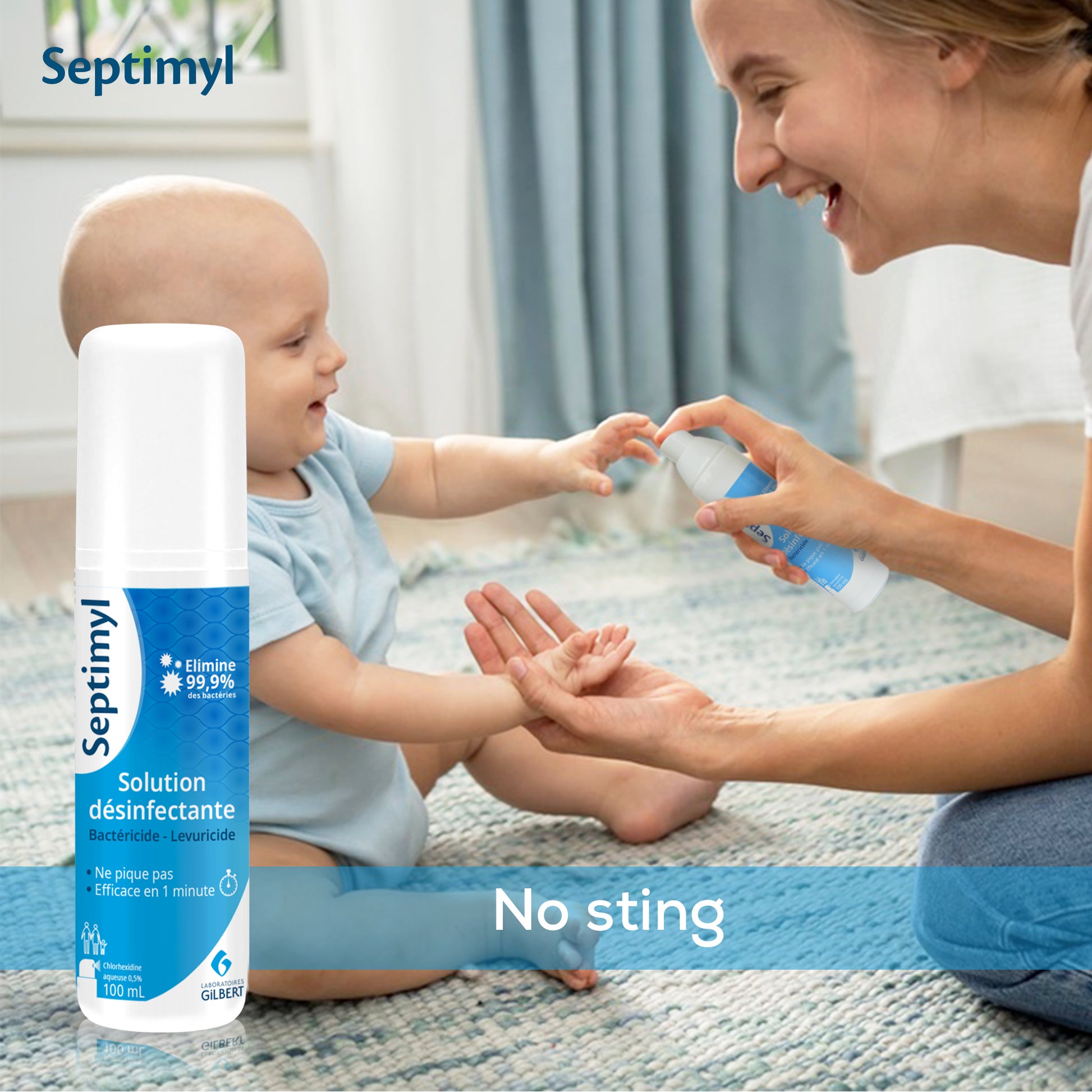 Septimyl - Solution Disinfectant 100ml (6937615564834)