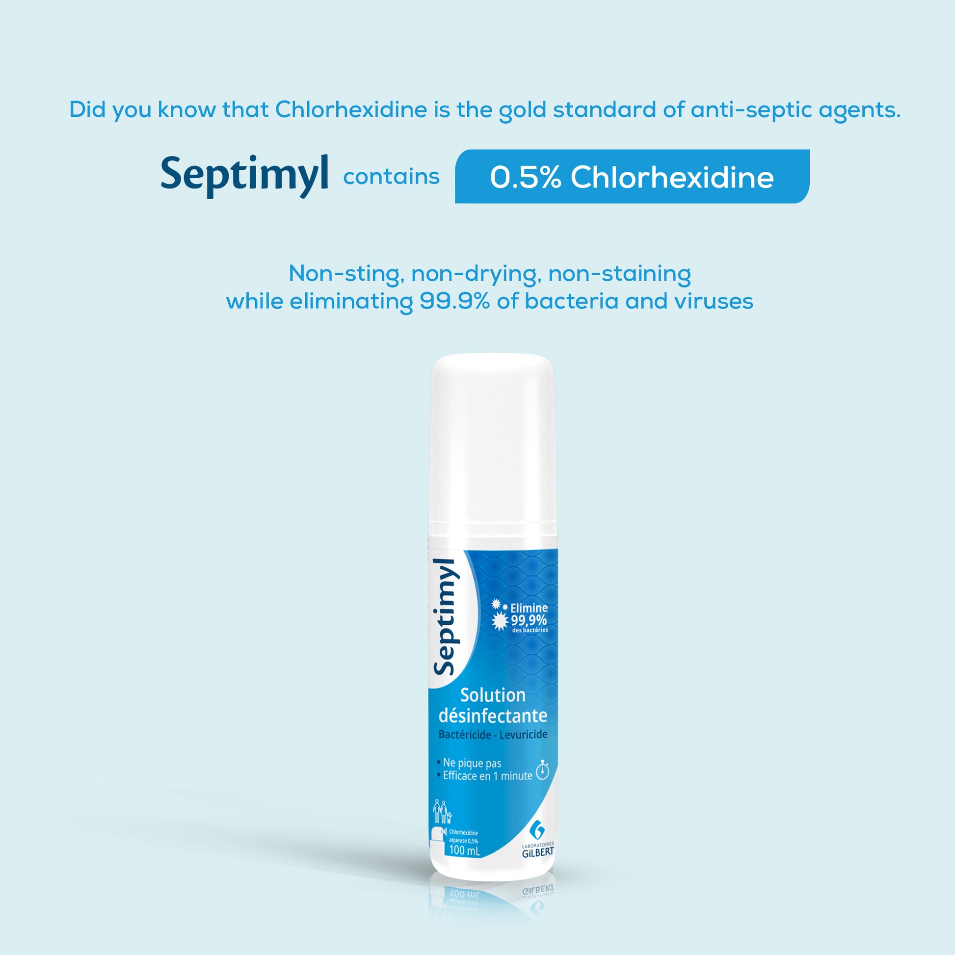 Septimyl - Solution Disinfectant 100ml (6937615564834)