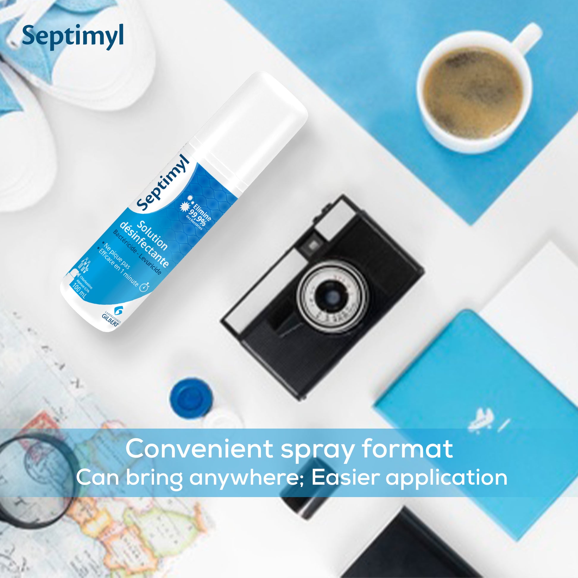 Septimyl - Solution Disinfectant 100ml (6937615564834)