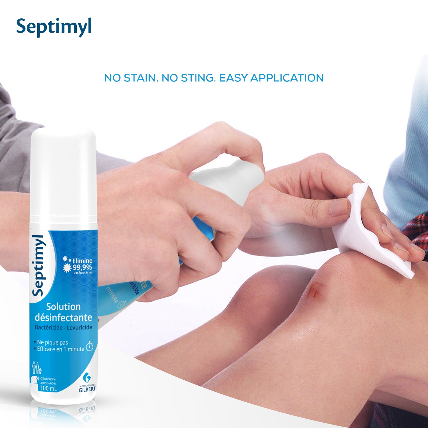 Septimyl - Solution Disinfectant 100ml (6937615564834)