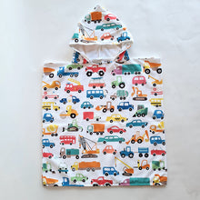 Load image into Gallery viewer, Two Mamas - Amico Baby Hooded Towel (6571818582050)

