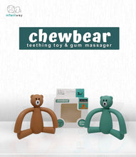 Load image into Gallery viewer, Infantway - Chewbear Teething Toy and Gum Massager (4860835692578)
