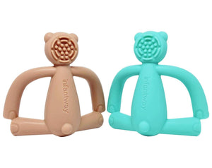 Infantway - Chewbear Teething Toy and Gum Massager (4860835692578)
