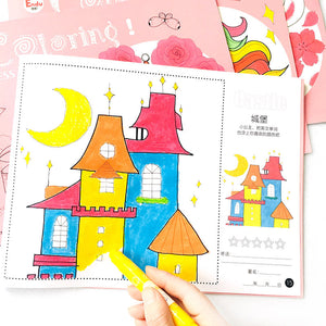Crafty Kids - Coloring Book Set (4860832448546)