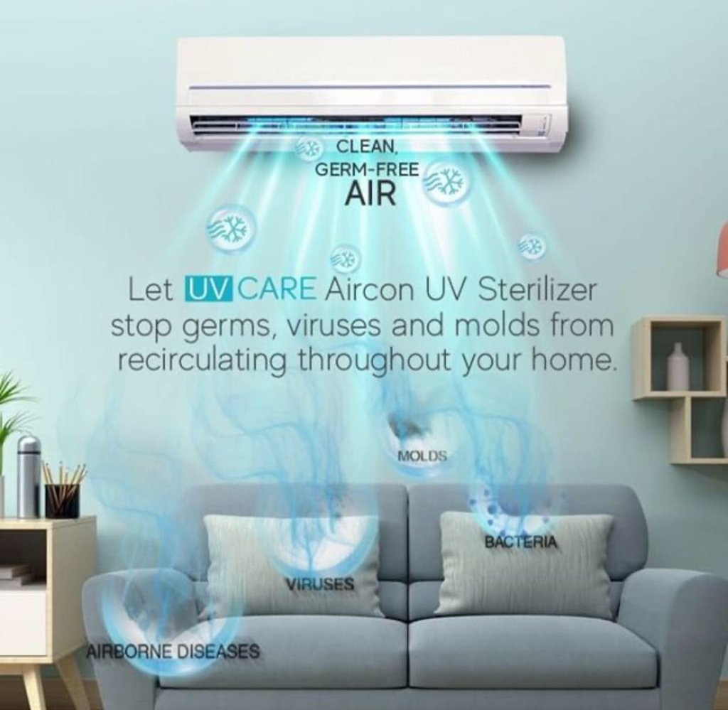 UV Care - Aircon UV Sterilizer (4849056153634)