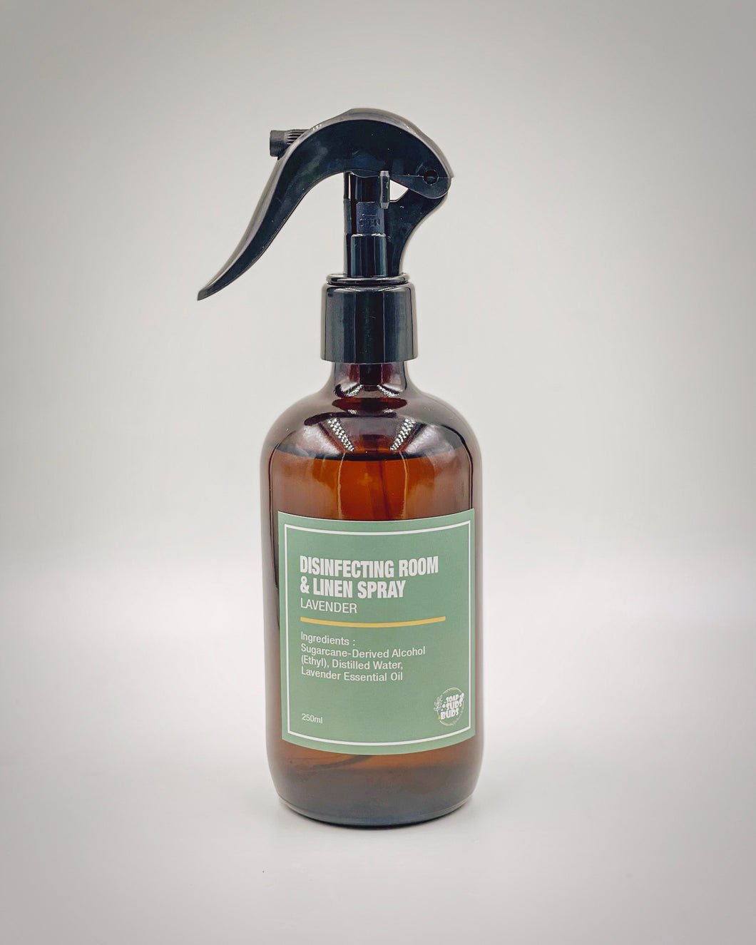 Soapsuds and Bud Naturals - Disinfecting Room & Linen Spray (6546279235618)