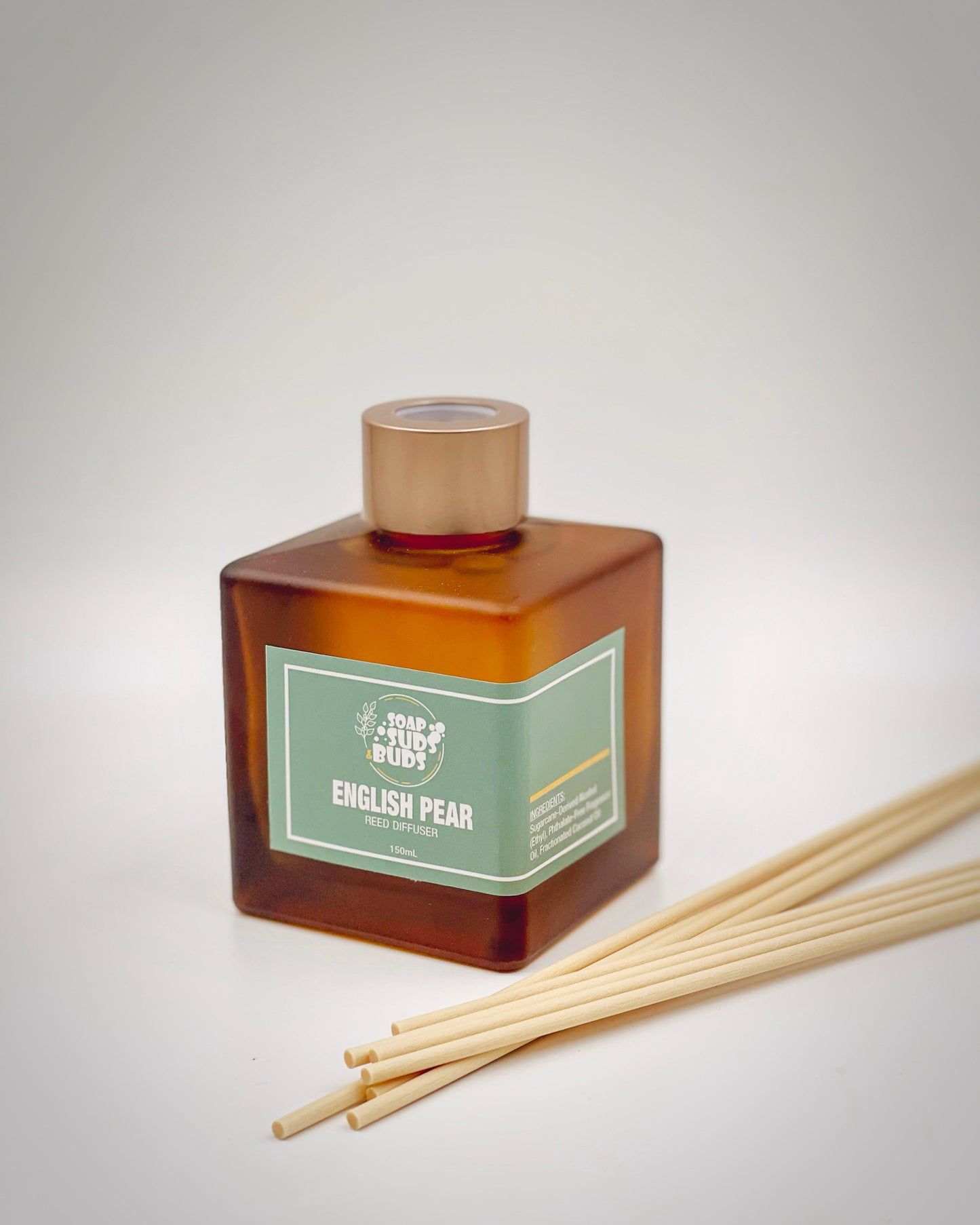 Soapsuds and Bud Naturals - Reed Diffuser (6546280775714)