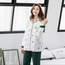 Load image into Gallery viewer, Comfy Basics - Cherry on Top Nursing Pajama (6819109437474)
