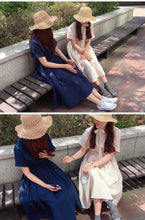 Load image into Gallery viewer, BORNY Korea - Linen Dress (6932304953378)
