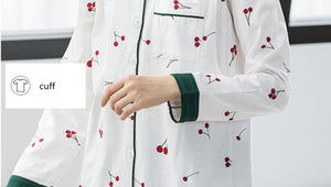Comfy Basics - Cherry on Top Nursing Pajama (6819109437474)